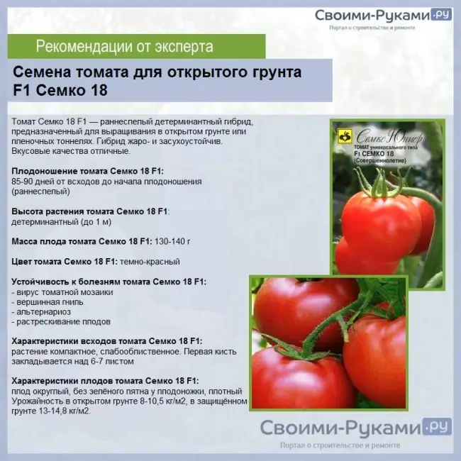 Семена томат "Всегда много F1", 10 семян + 2 Подарка