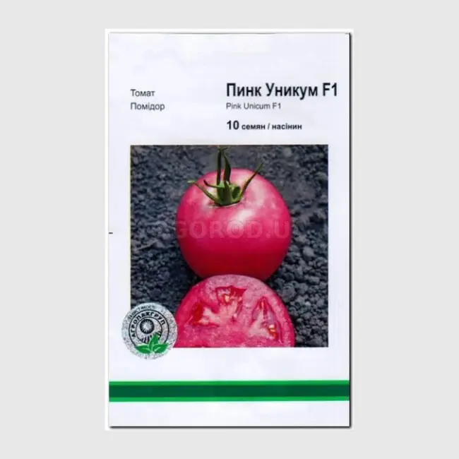 Выращивание томатов сорта «Пинк Уникум F1»: описание сорта, достоинства и недостатки, особенности выращивания рассады и ухода за помидорами в теплице.