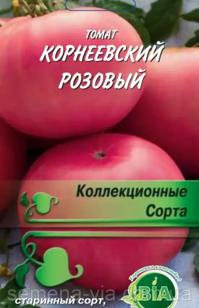 Описание томата Корнеевский, его характеристики и правила выращивания