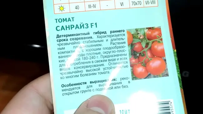 Томат Санрайз F1: описание и характеристика сорта, особенности выращивания помидоров, отзывы, фото