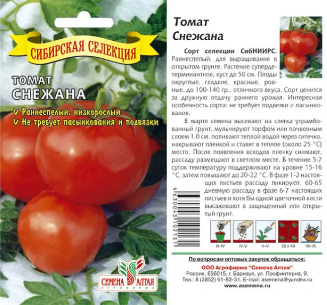 Томаты сибирской селекции – лучшие сорта и особенности выращивания