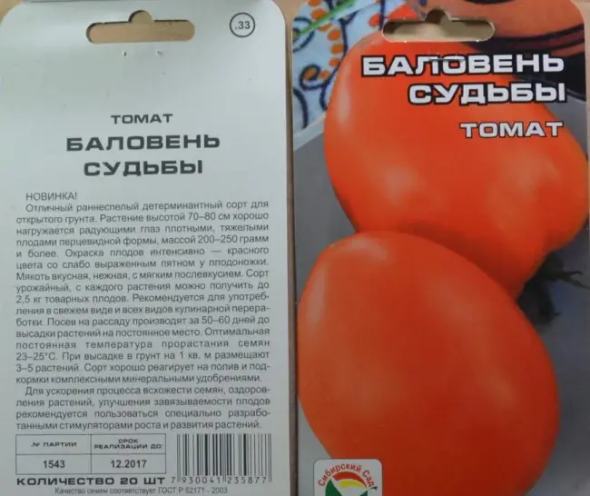 Отзыв: Семена томата Семко "Сирано" - Без выраженной кислинки, урожайный