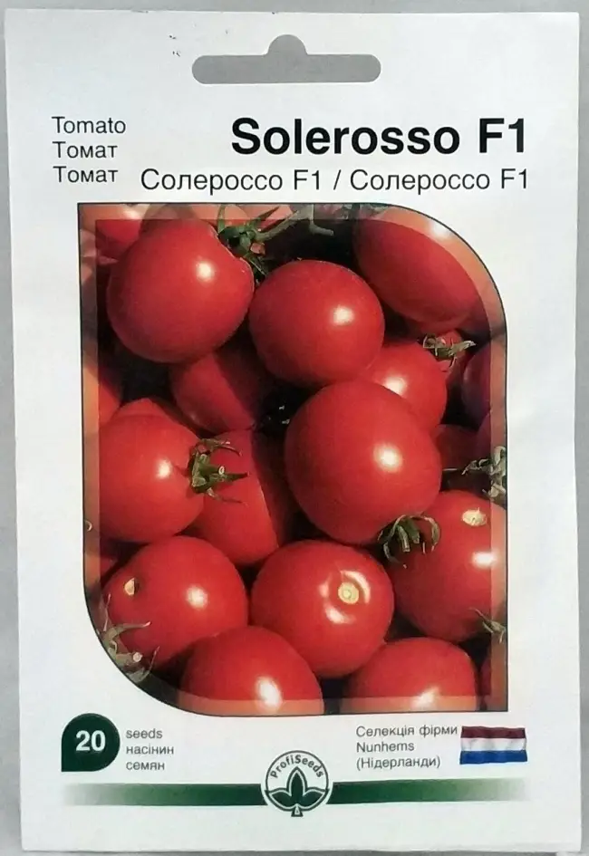 Соларино — сорт растения Томат