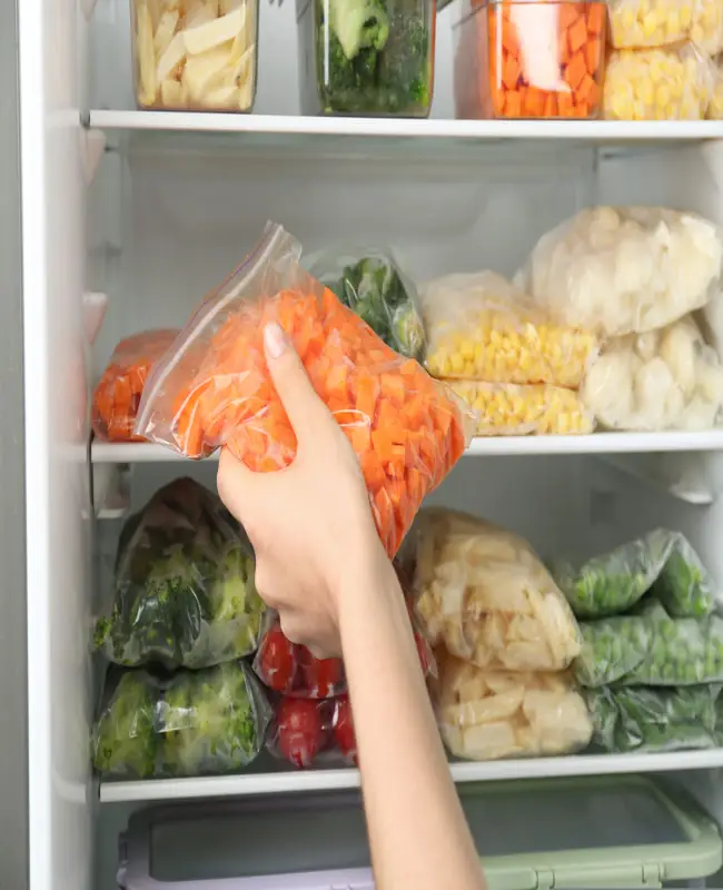 Хранение в холодильнике или морозилке