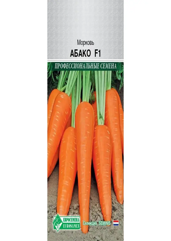 Советы и отзывы о гибриде моркови Абако F1