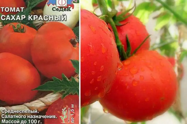 Описание и характеристика сорта томата Сахар коричневый, отзывы, фото