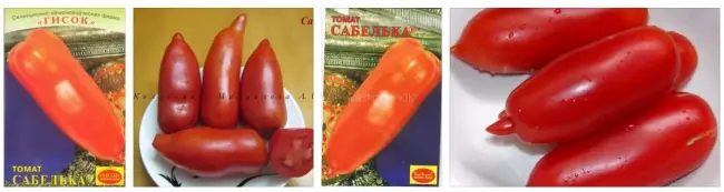 Описание сорта томата Сабелька, отзывы, фото