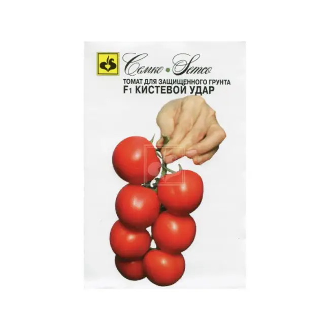 Описание сорта томата Кистевой удар, его характеристика и выращивание