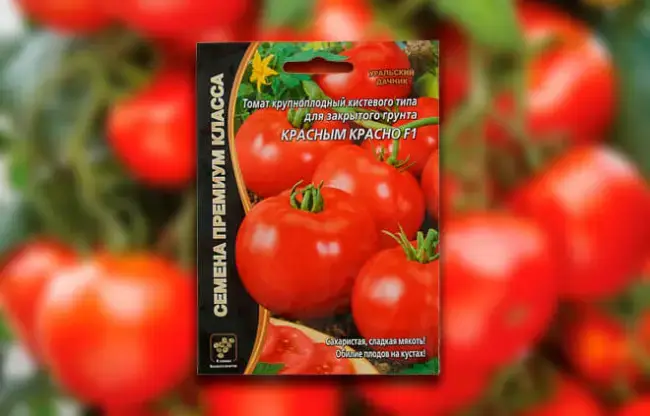 Подробное описание раннего сорта томата Янтарный 530