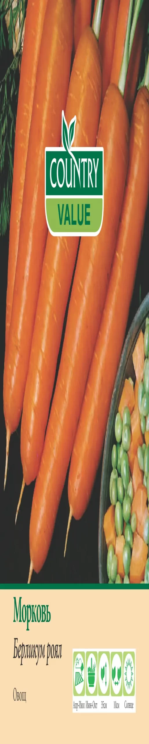 Морковь Берликум Роял: характеристика и правила ухода