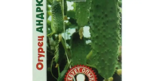 Андрюша — сорт растения Огурец
